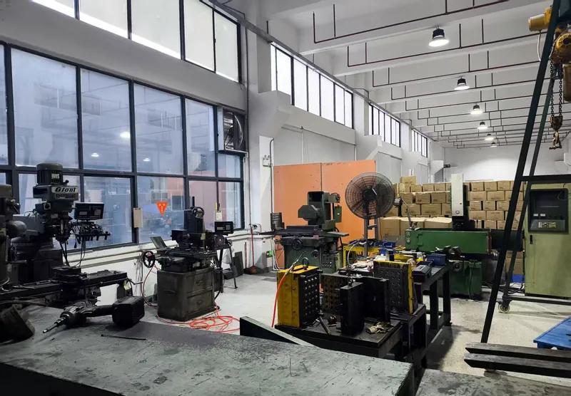 In-house mold and tooling shop